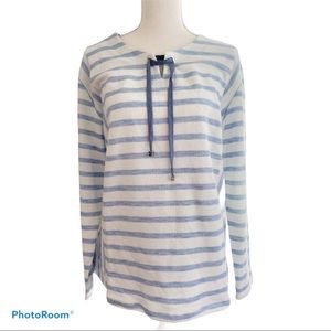 Jones New York Signature striped sweater